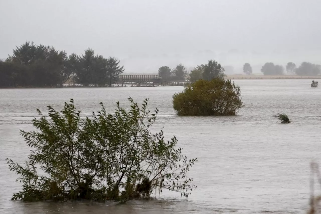 Scotland weather: Flood warnings remain in place and some roads closed