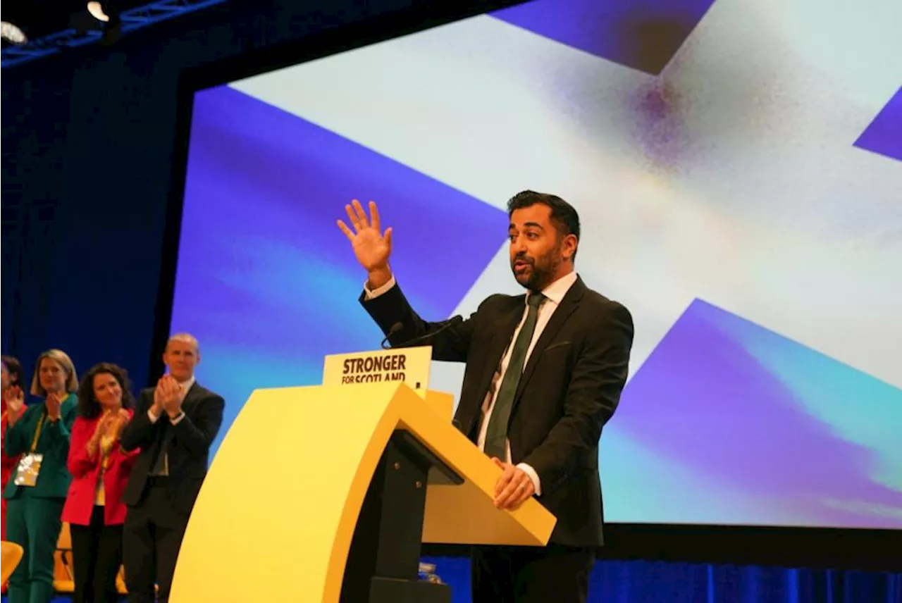 SNP are withholding Scottish independence for a mandate they have now