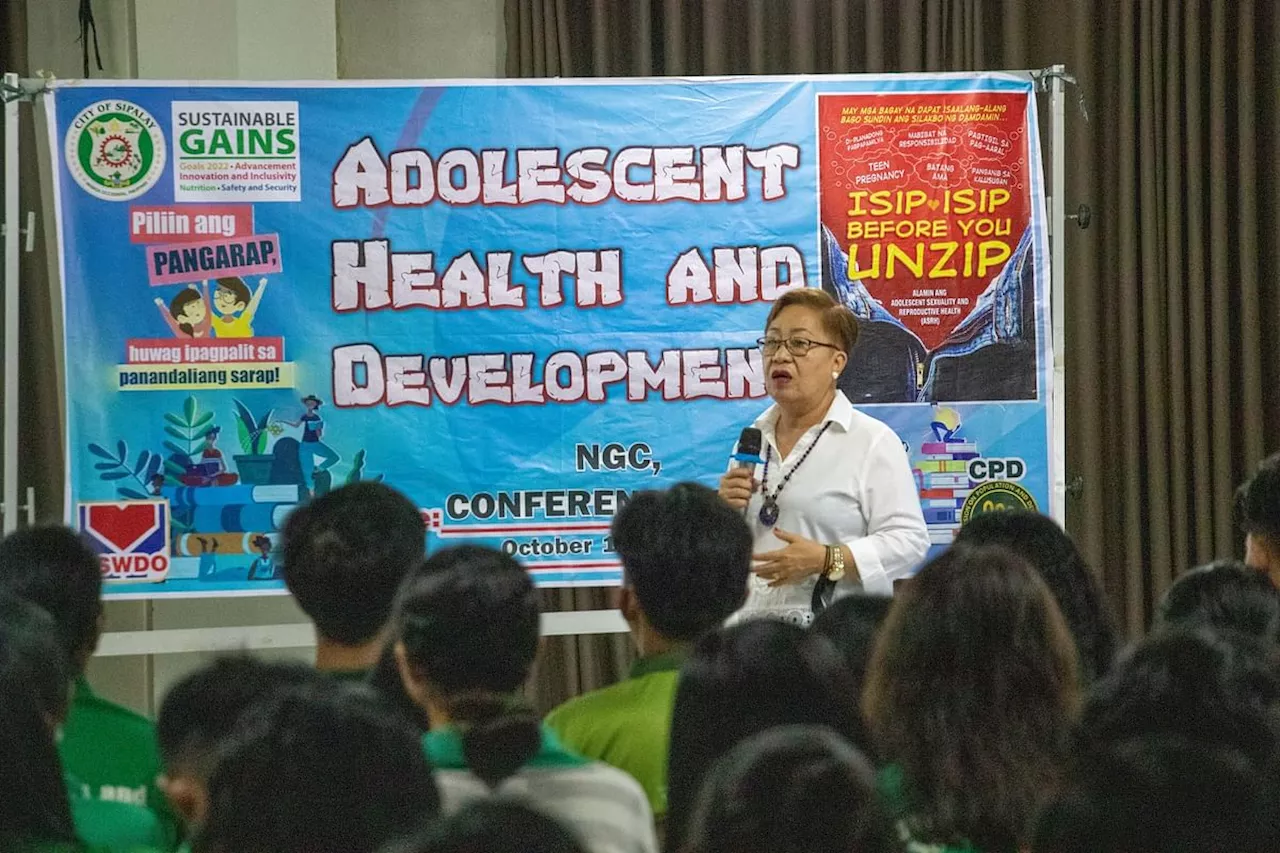 Sipalay City conducts adolescent health symposium