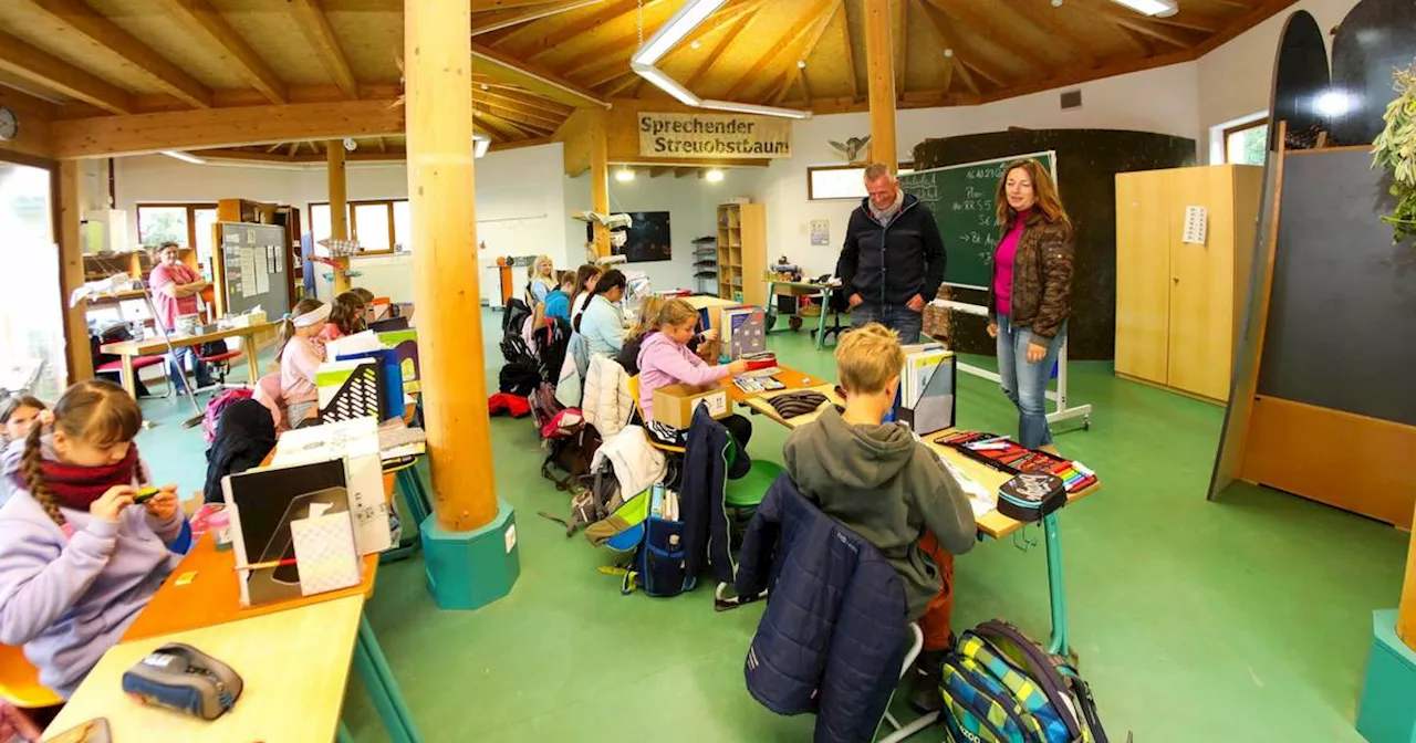 Nach Wasserschaden – Grundschüler lernen jetzt am Wildpark​