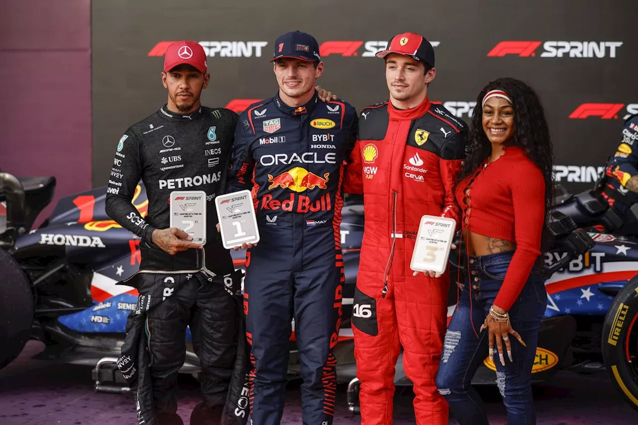 Schon wieder Verstappen: Weltmeister gewinnt Austin-Sprint