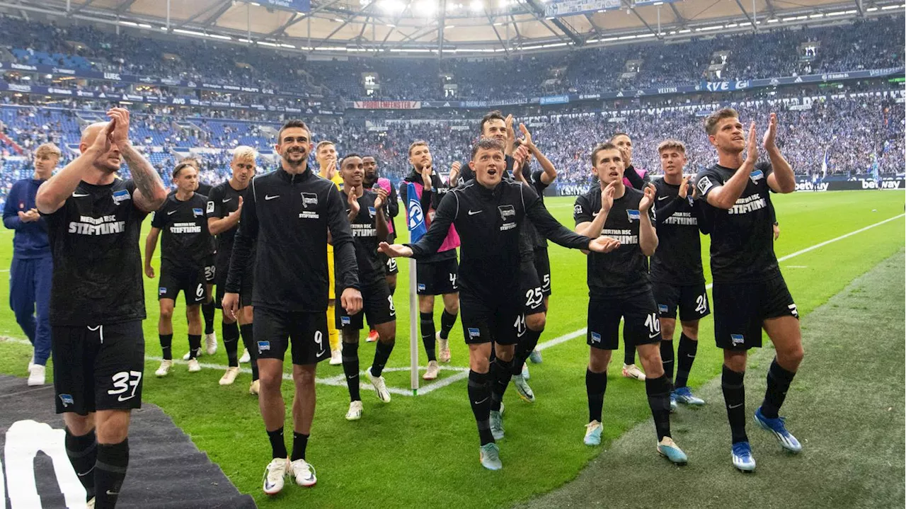 Phase zwei hat begonnen: Hertha BSC liebäugelt wieder mit dem Aufstieg