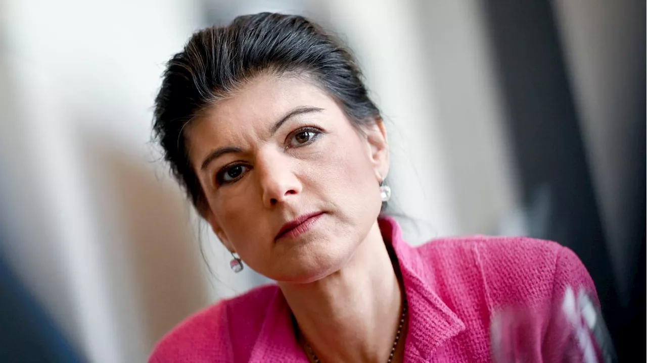 Strategische Überlegungen beider Lager: Wagenknecht-Partei könnte auf Antritt bei Thüringen-Wahl verzichten