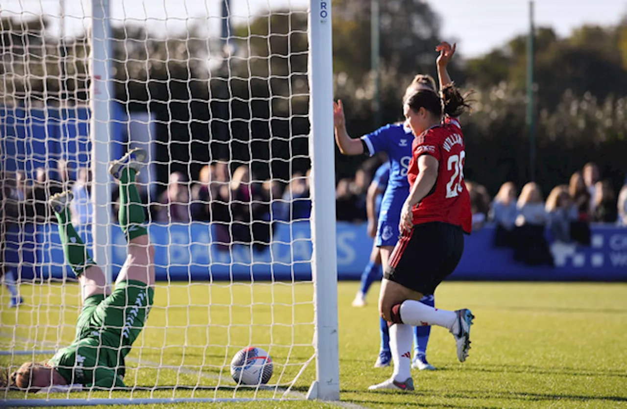 Ireland's Courtney Brosnan hit for five as Manchester United run riot at Everton