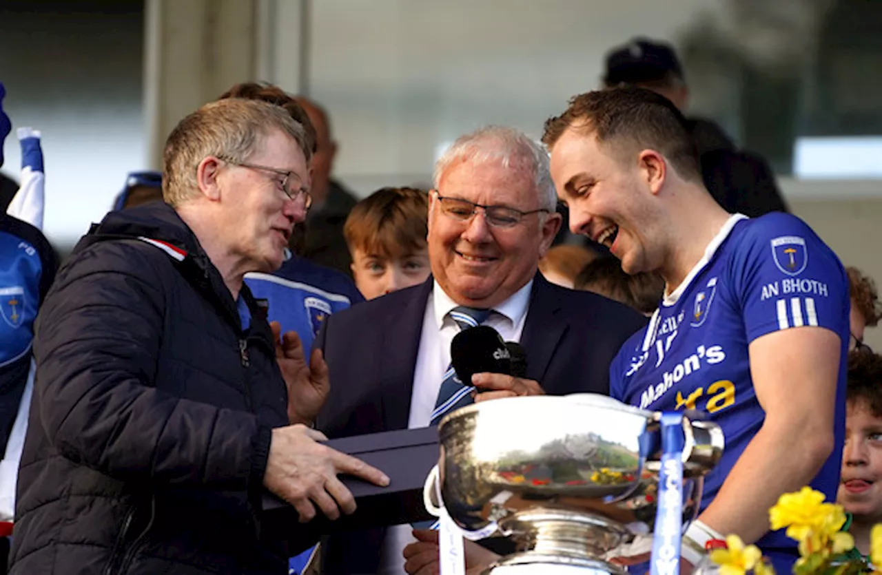 Naomh Conaill reign in Donegal again, McCarron stars as Scotstown win Monaghan final