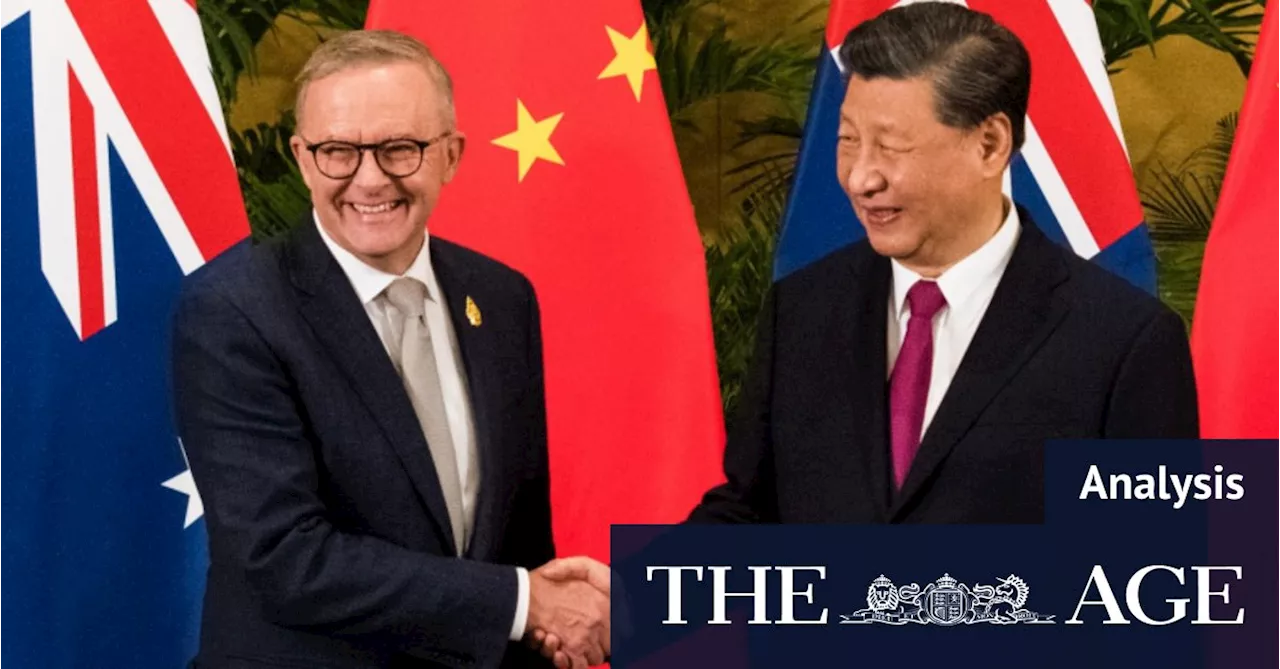 After ending the freeze with Australia, China fancies joining trade bloc