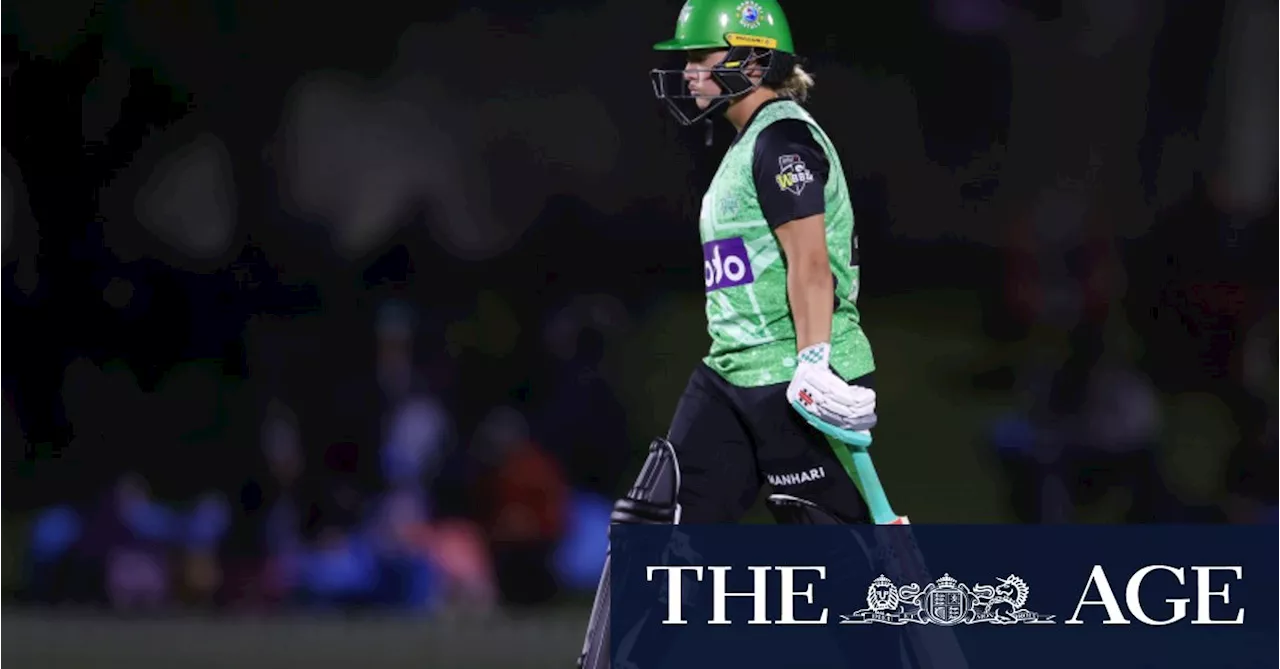 Record rout: Stars all out for 29 in WBBL disaster