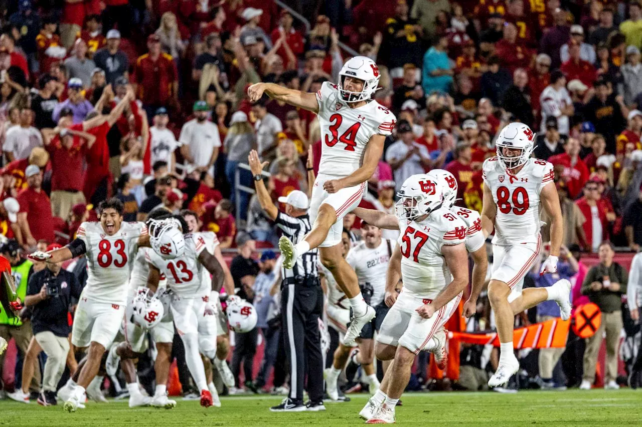 Another Utah-USC classic, Virginia’s stunner and UW’s scare: Week 8 Saturday Superlatives