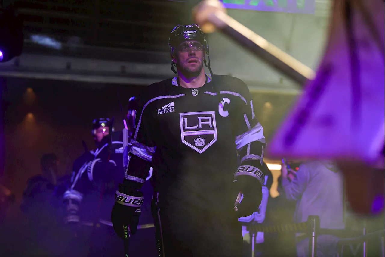 Anze Kopitar becomes Kings’ all-time games played leader: What he’s meant to L.A.