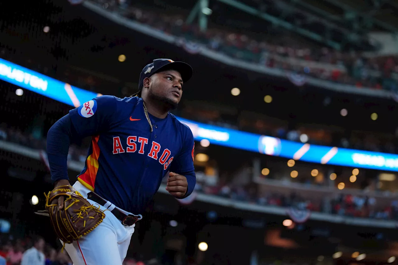 Astros’ Framber Valdez must harness his emotions in Game 6 of the ALCS