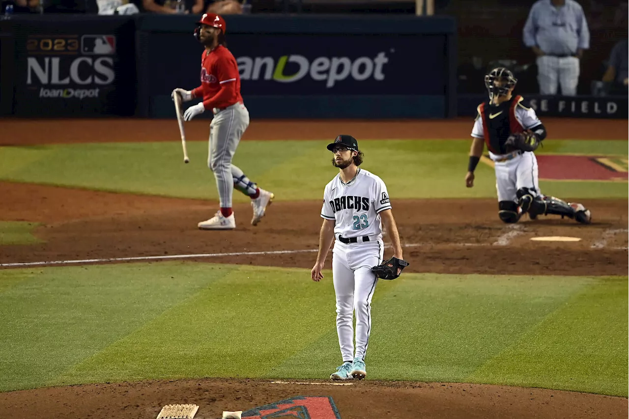 In NLCS battle of aces, difference between Zac Gallen and Zack Wheeler could doom D-Backs