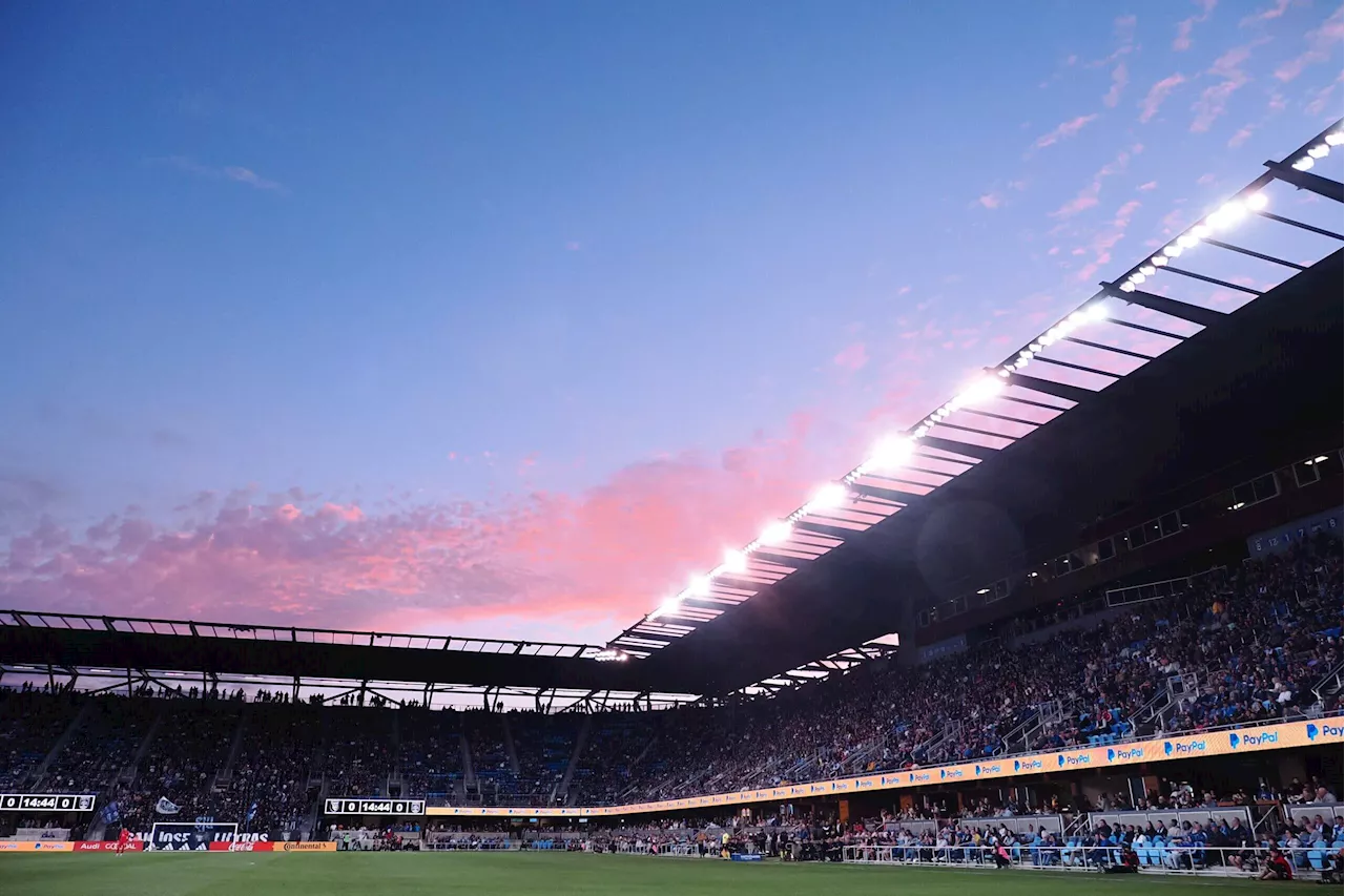 MLS introduced measure banning fan displays referencing ongoing Middle East conflict