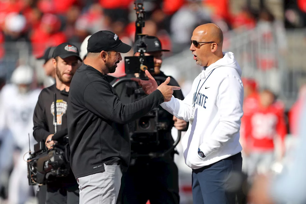 Penn State, James Franklin can’t measure up to Ohio State once again