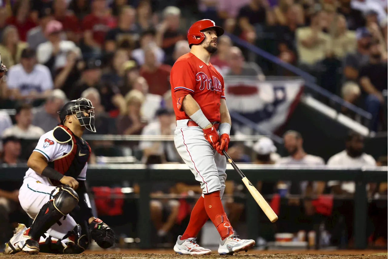 Phillies’ Kyle Schwarber can’t stop swatting postseason homers. He’s a walking October history museum