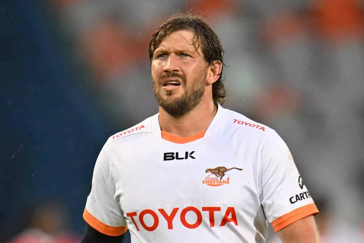 Frans Steyn named new director of rugby at the Cheetahs