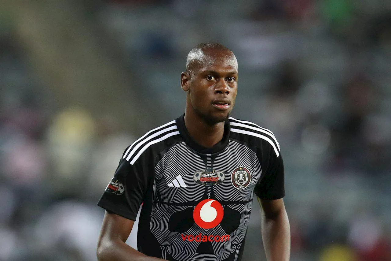 Riveiro hails Pirates’ ‘true professional’ Makgopa