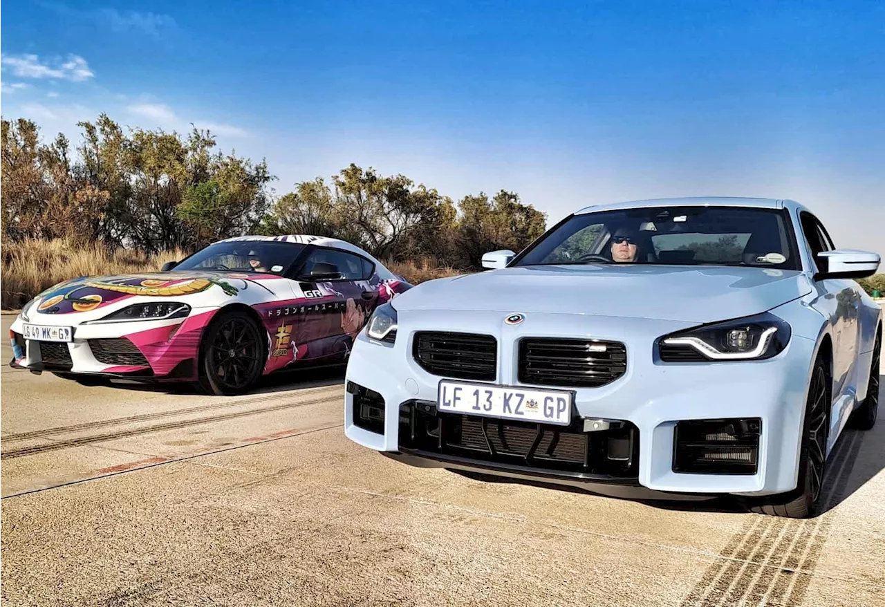 WATCH: BMW M2 takes on Toyota GR Supra on the drag strip