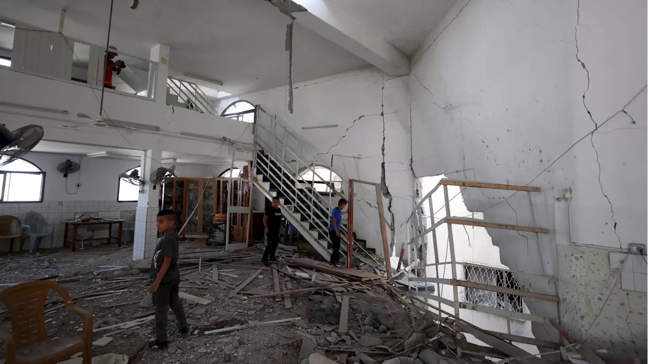 Israel Strikes West Bank with Warplane for First Time in Decades, Destroying Jenin Mosque