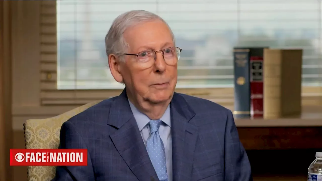 Mitch McConnell Gets Testy Over Health Questions on CBS ‘Face the Nation’