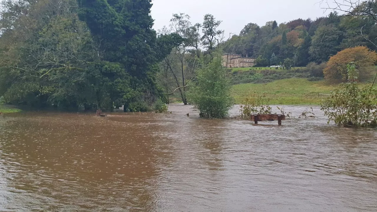 Storm Babet: Woman in her 80s dies in her Derbyshire home amid flooding