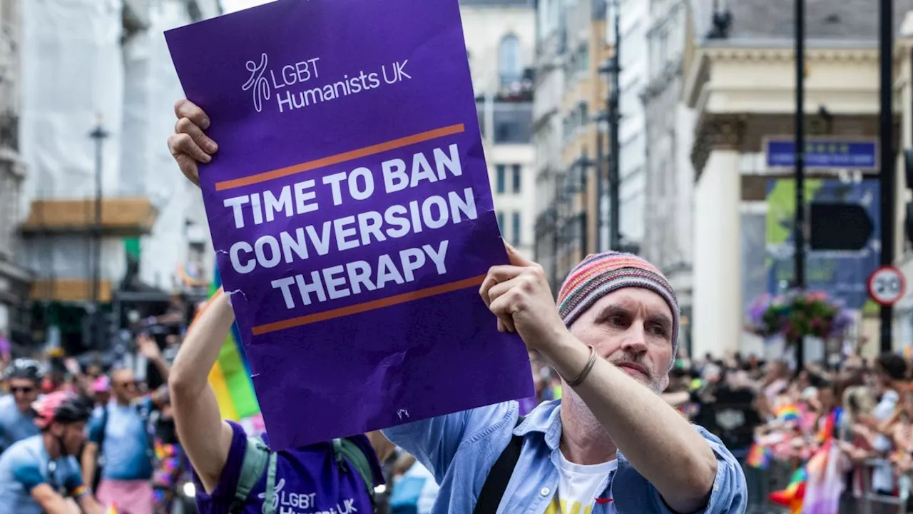 Sunak could shelve conversion therapy ban over Tory MPs anger – as campaigners ‘give up’ and