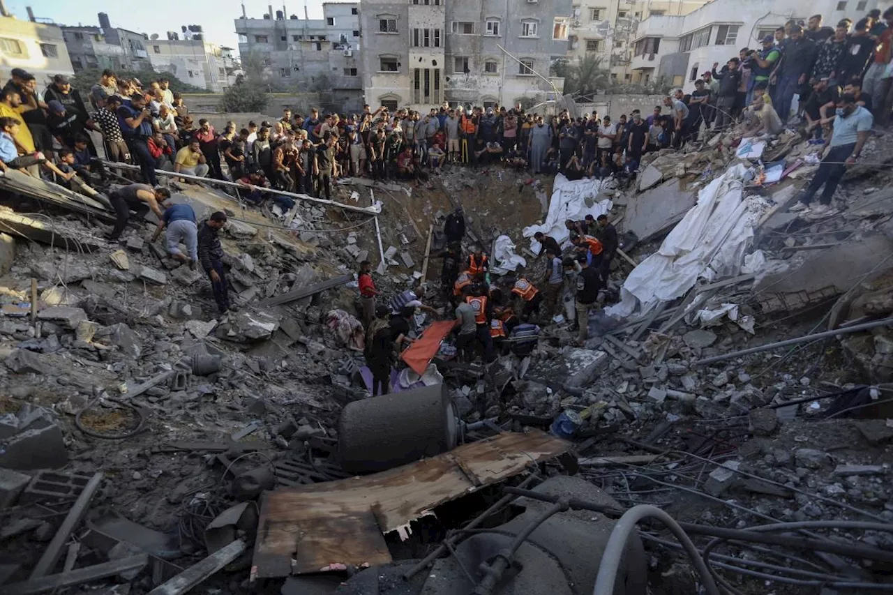 Israeli strikes on Gaza, Syria, and West Bank escalate tensions with Hamas