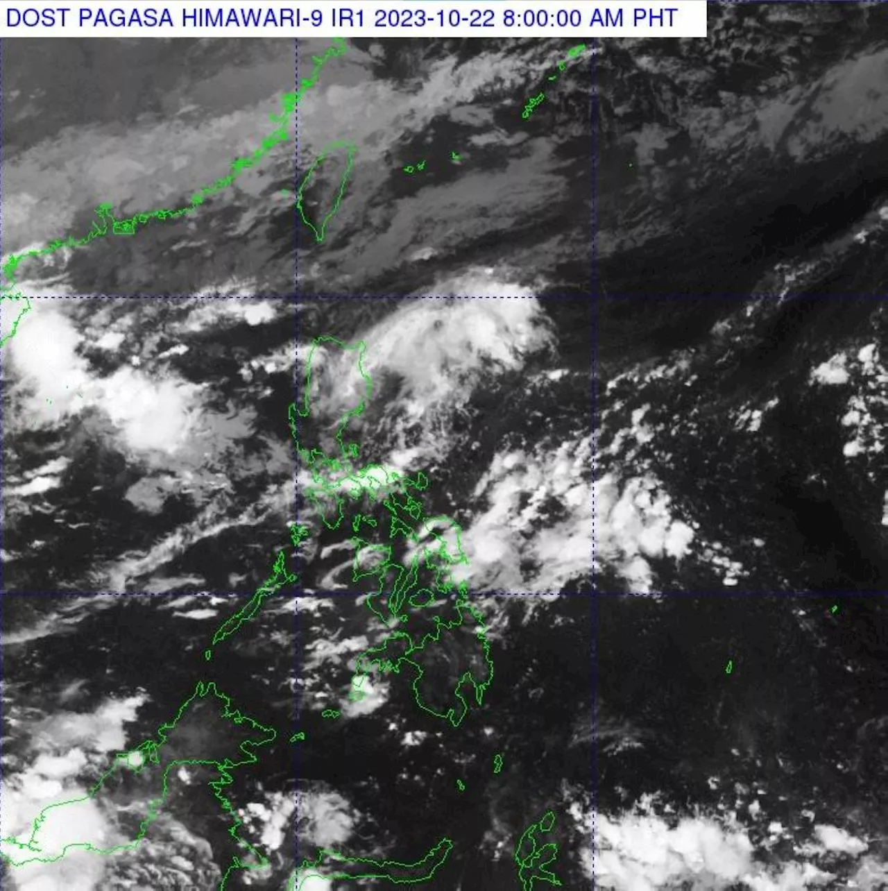 Shear line, monsoon to bring rain in Luzon