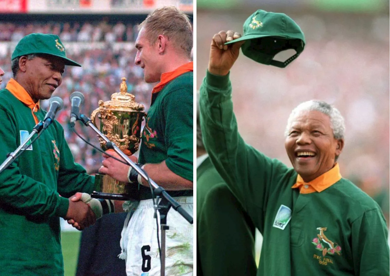 ‘Believer’: Mandela’s grandson hints at his help in Springboks win