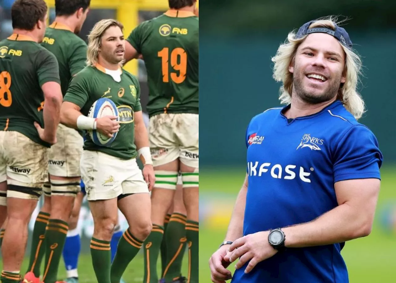 ‘Last born energy’: Faf de Klerk’s playful ways tickles SA pink