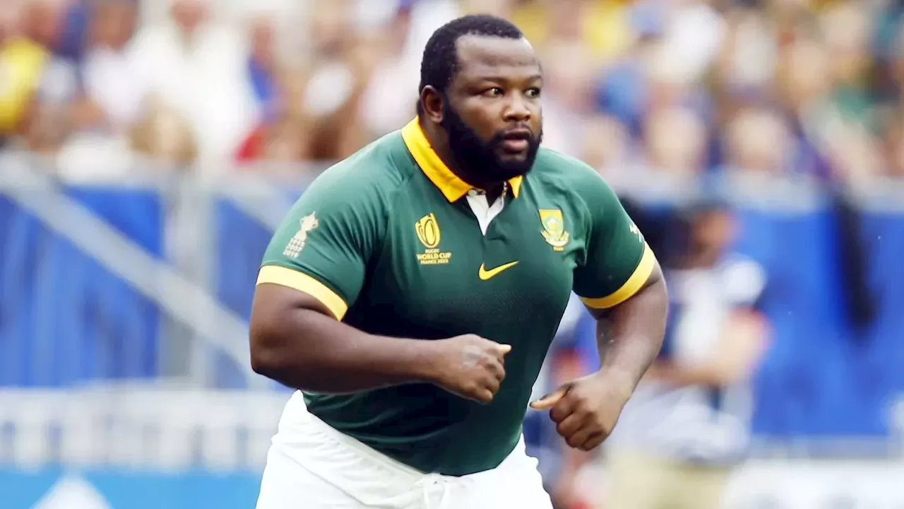 Player ratings: Destructive Retshegofaditswe ‘Ox’ Nche guides Springboks to final