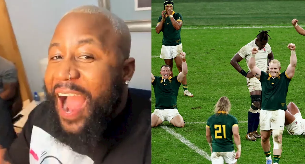 Rugby World Cup 2023: Cassper trolled for messing up Springboks nickname [watch]