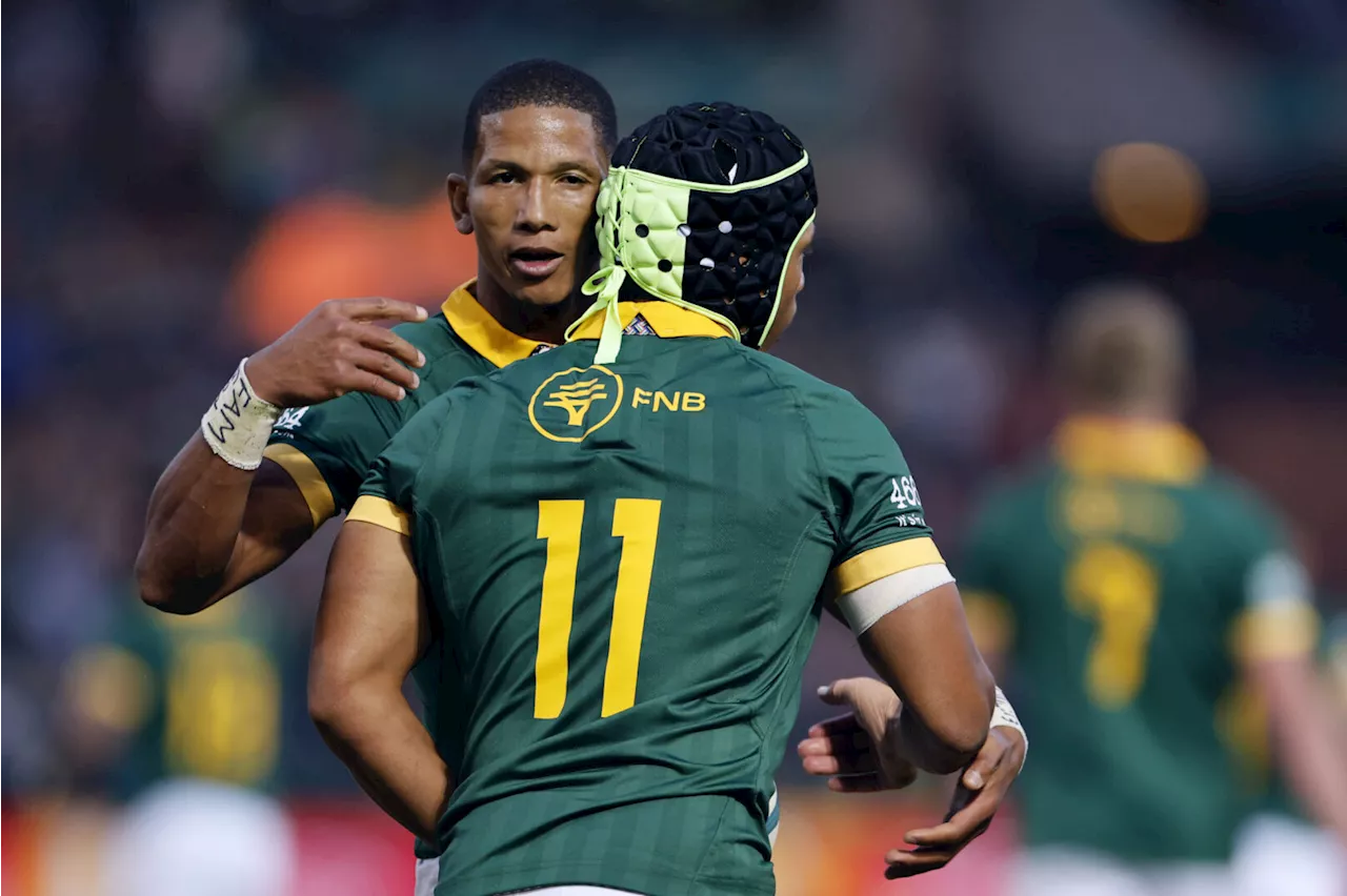 Springboks: Why Libbok must start the Rugby World Cup final