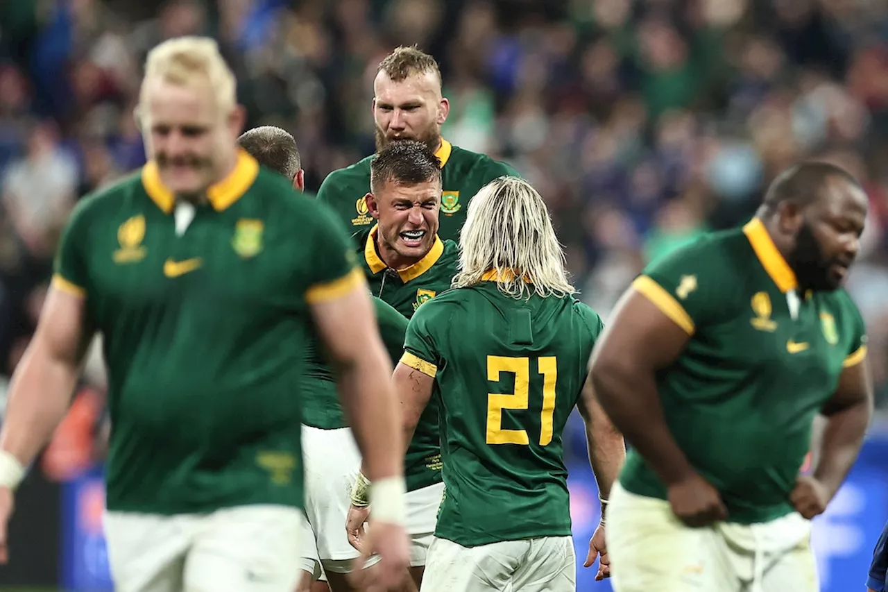 VIDEO: Inside Springboks’ change room celebrations