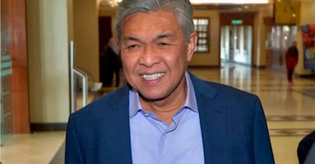 No discussions on portfolio reshuffle, says DPM Ahmad Zahid