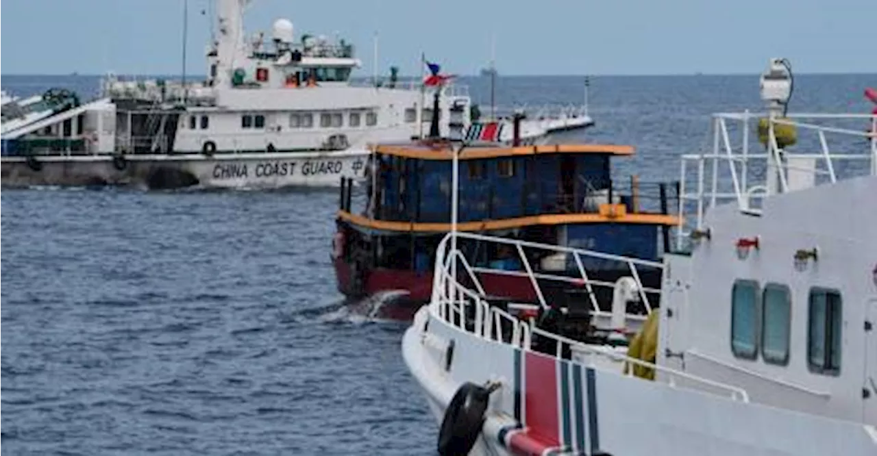 Philippines, China trade blame over collisions in disputed sea