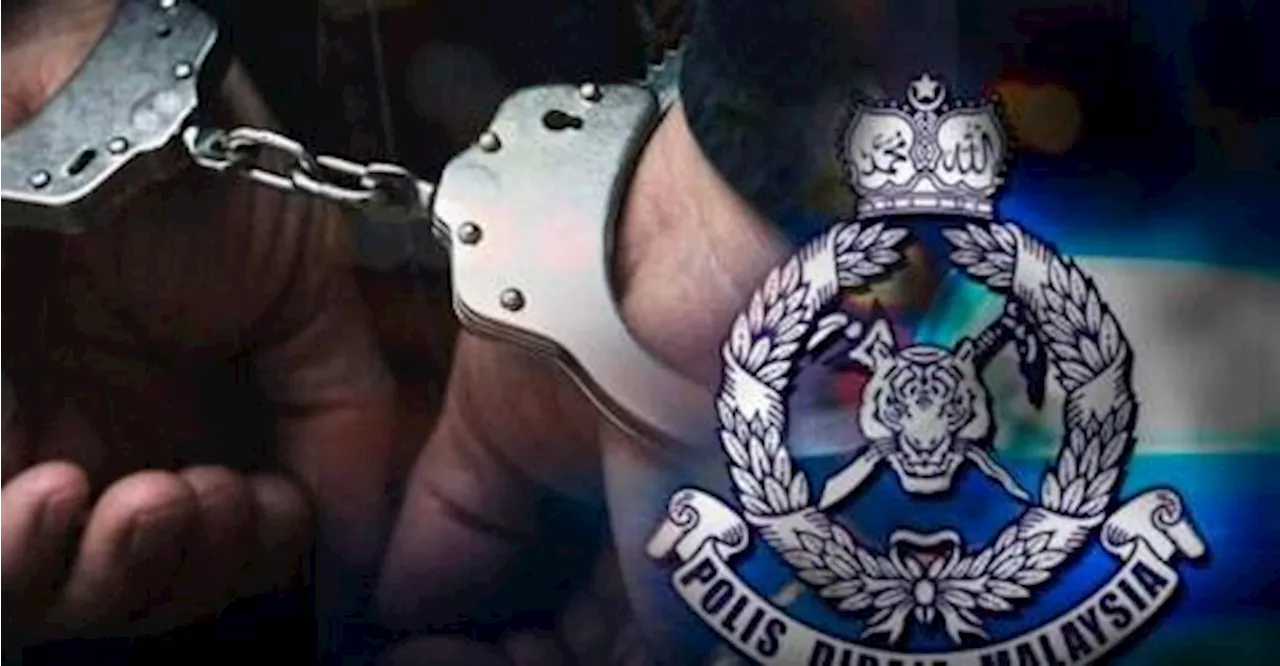 Polis tahan suami isteri, rampas 8.5kg syabu di Changlun