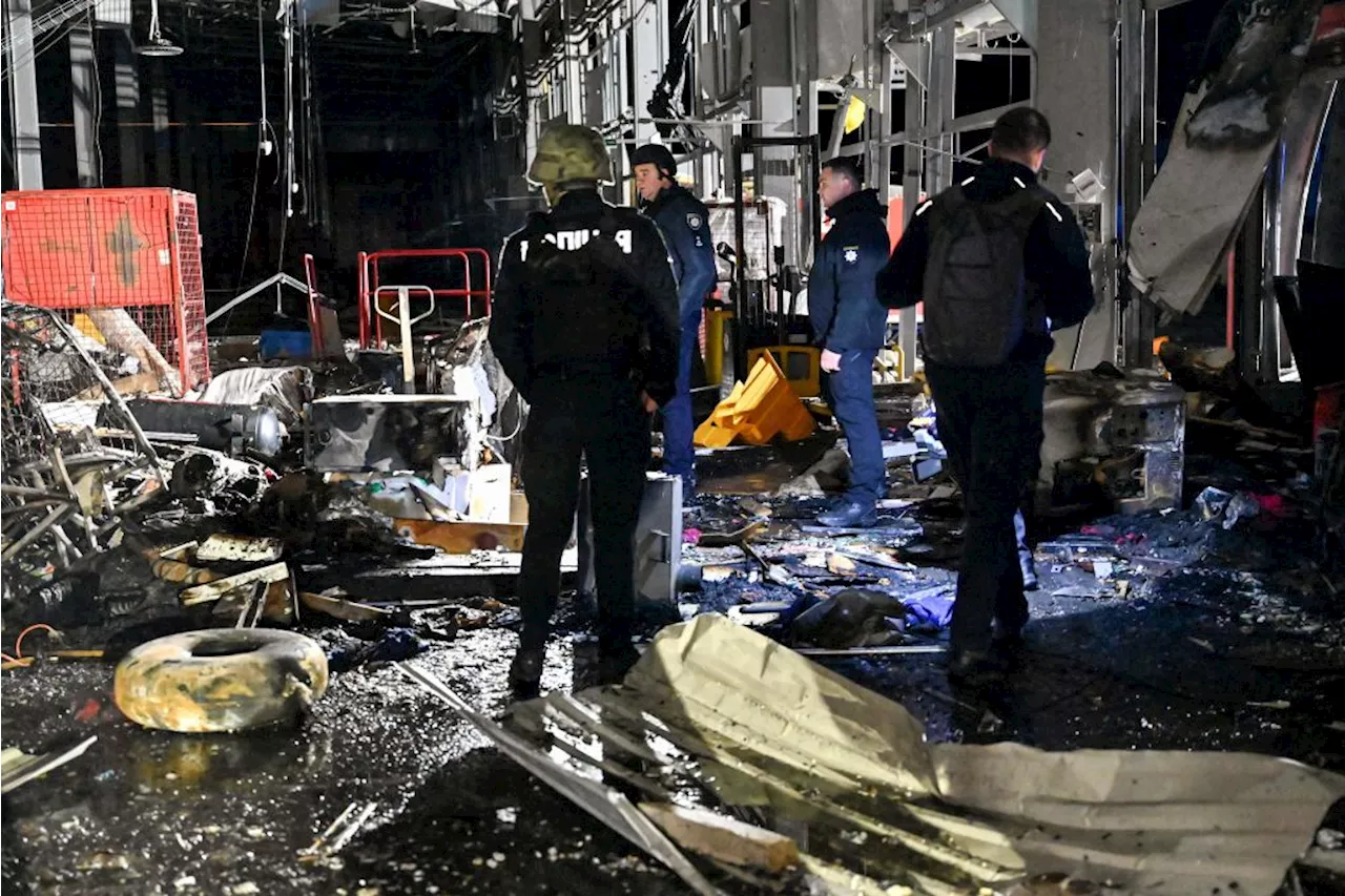 Ukraine Reports Record Bomb Attack Numbers, As Six Dead in Russian Rocket Strike