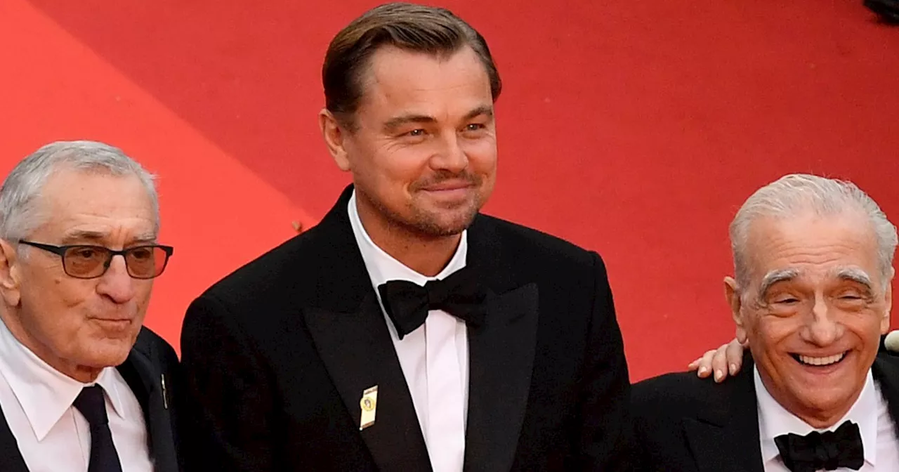 Martin Scorsese, Robert De Niro react to Leonardo DiCaprio’s improv