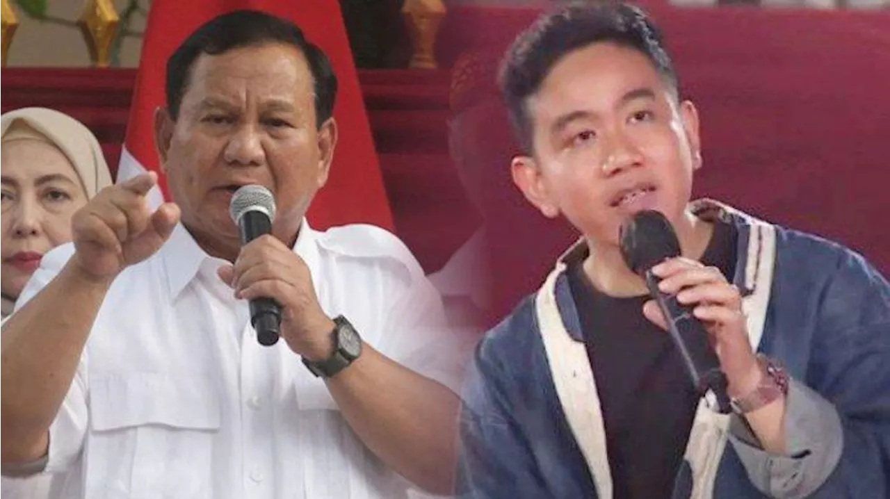 Gandeng Gibran Jadi Bakal Cawapres, Prabowo: Tanggal 25 Oktober Hari Rabu, Kami akan Daftar ke KPU