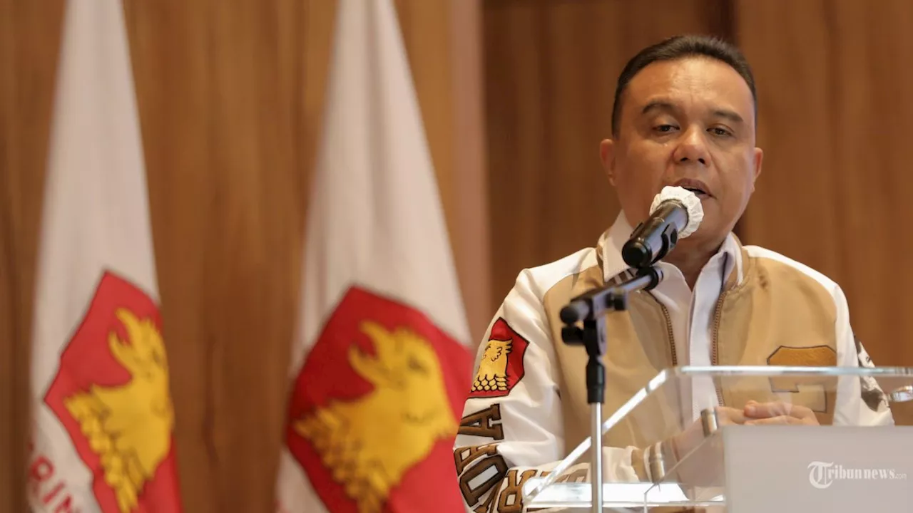 Gibran Jadi Bakal Cawapres Prabowo, Gerindra Ogah Berpolemik Status Anak Jokowi Masih Kader PDIP