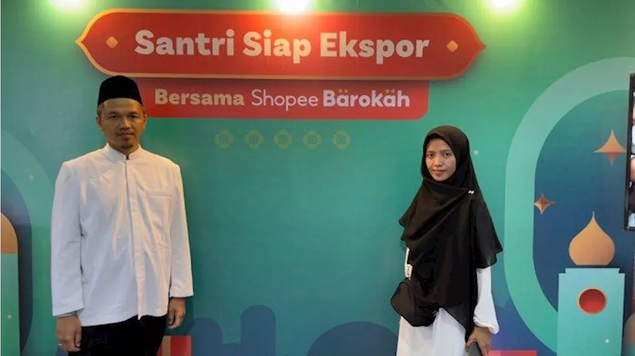 Hari Santri Jadi Momentum, PBNU dan Shopee Barokah Siapkan Program Ekspor untuk 1.000 Santri