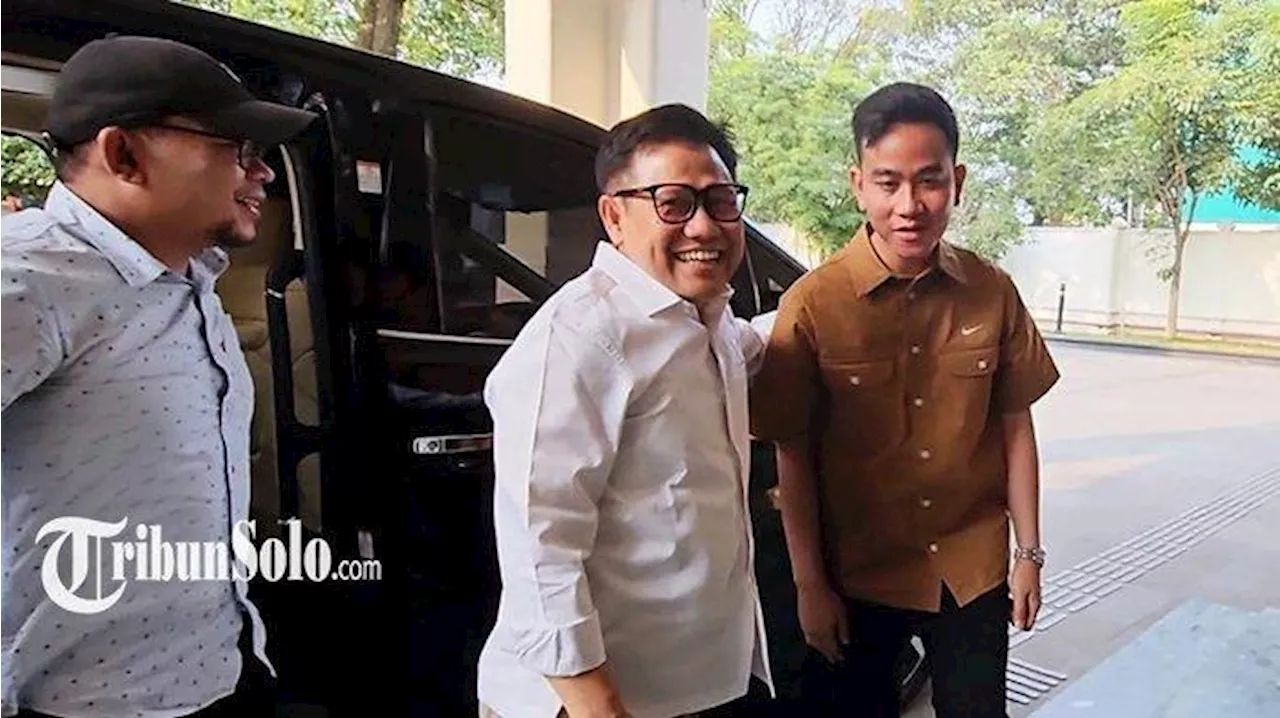 Jika Gibran Cawapres Prabowo akan Jadi Saingan yang Berat? Cak Imin: AMIN Yakin Menang