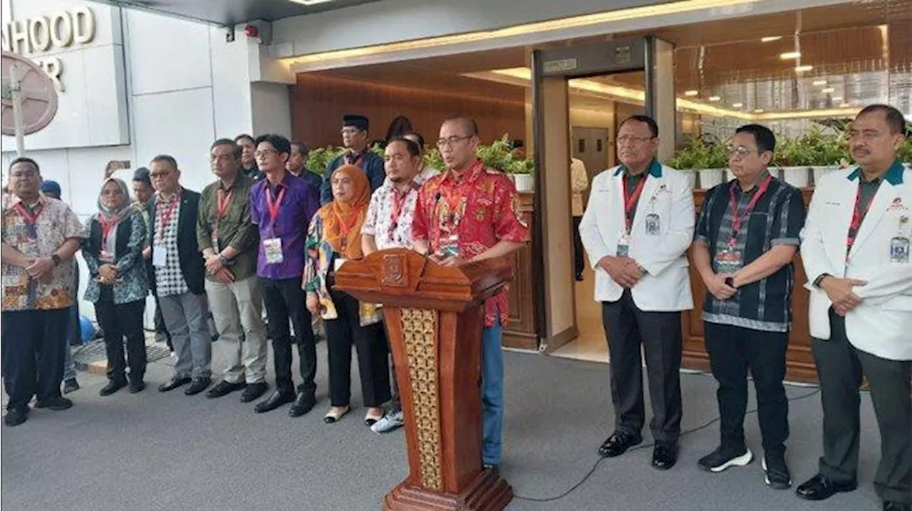 KPU Pastikan Rangkaian Pemeriksaan Kesehatan Ganjar-Mahfud Sama Seperti Pemeriksaan Anies-Cak Imin