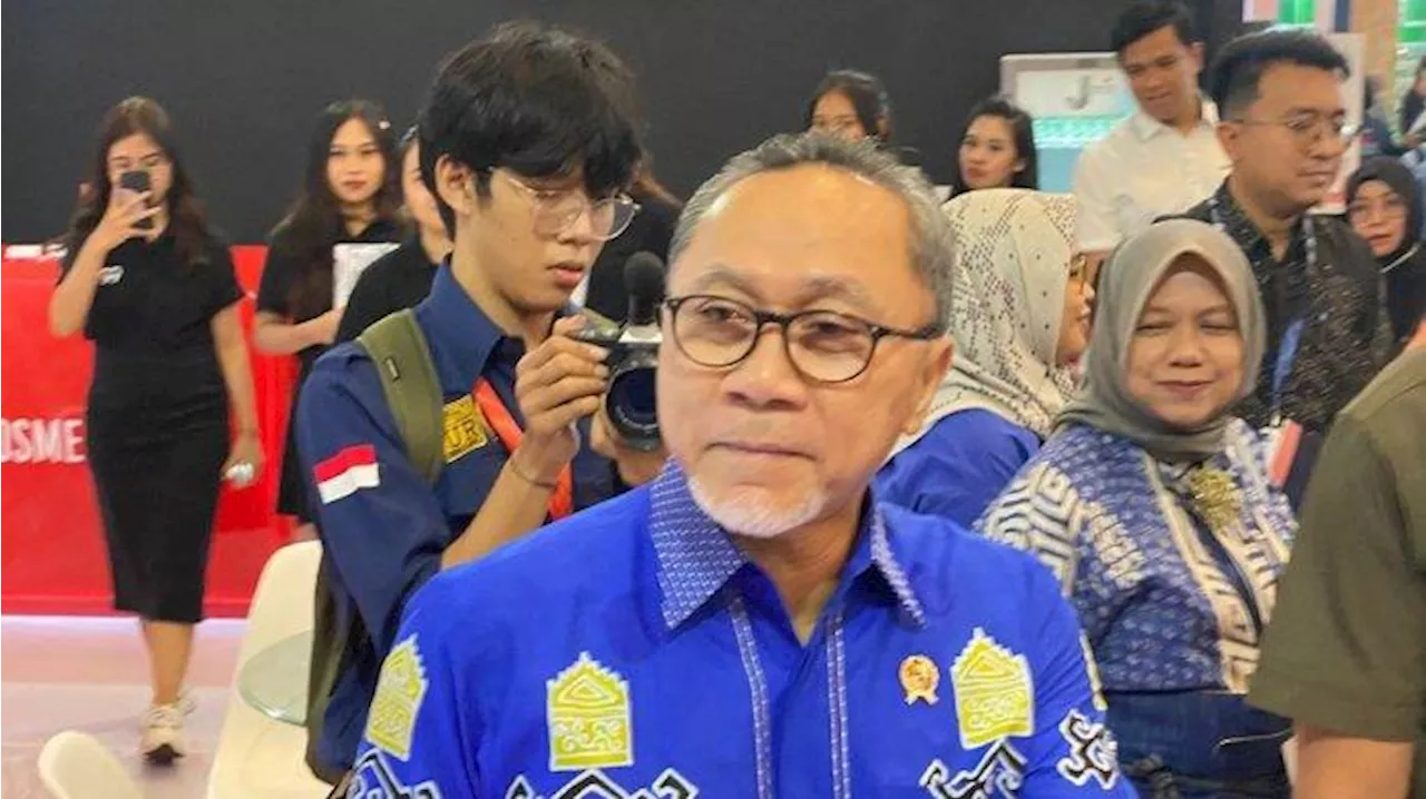 Prabowo Umumkan Gibran Sebagai Cawapres, Zulkifli Hasan: Keputusan Bulat