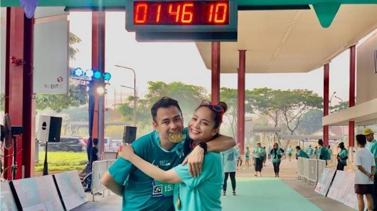 Raffi Ahmad Rubah Pola Hidup Demi New York Marathon 2023: Minum Wine Aja Udah Enggak