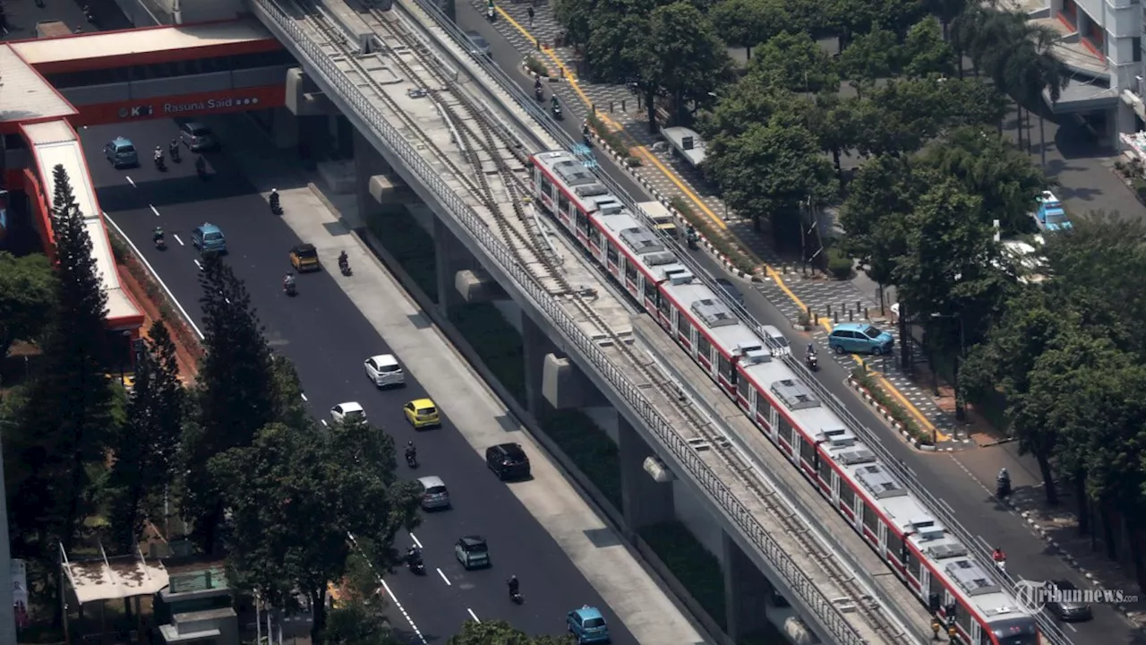 Tarif Promo Terbaru LRT Jabodebek di Weekend dan Libur Nasional Berlaku Sampai Akhir Februari 2024