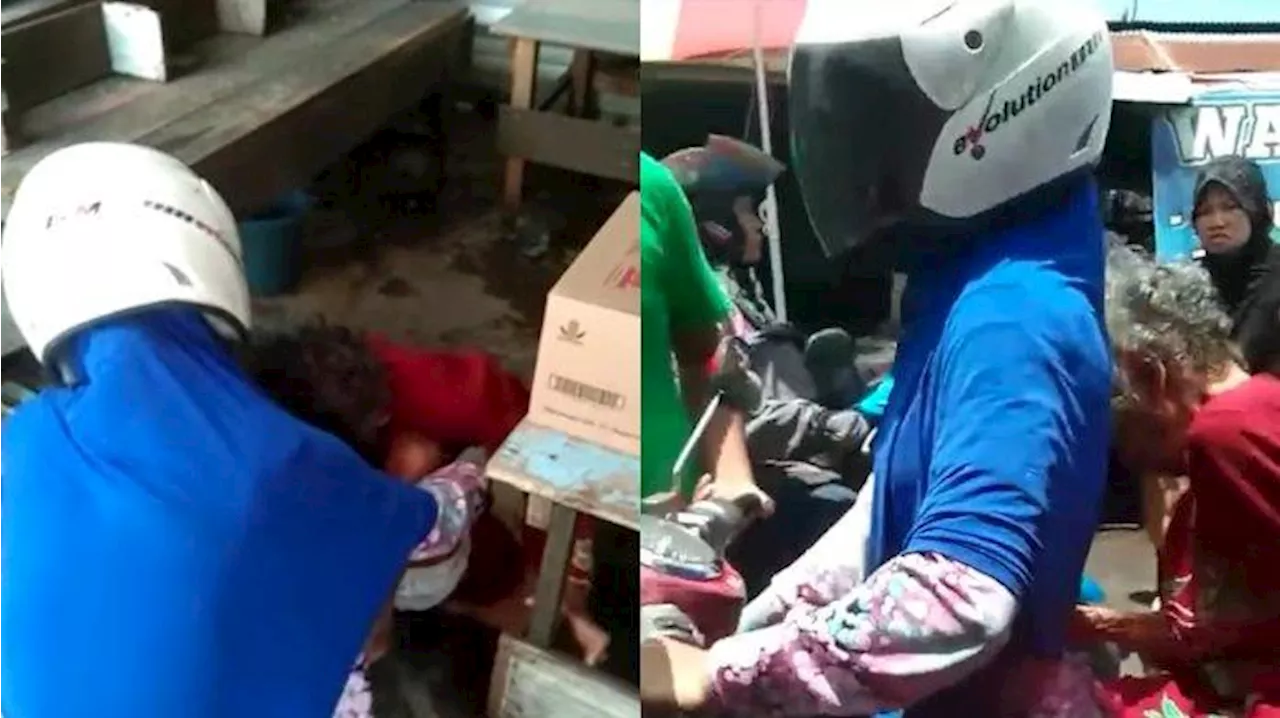 Viral Lansia di Banjarmasin Diduga Dipaksa Ngemis Anak Tirinya, Warga Geram: Orang Tua Diperas