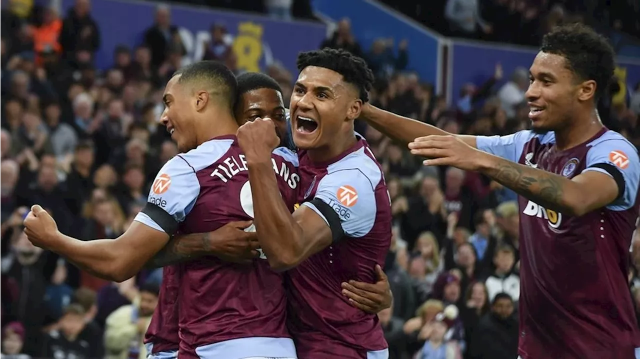 Aston Villa hammers West Ham in Premier League to maintain 100% home record