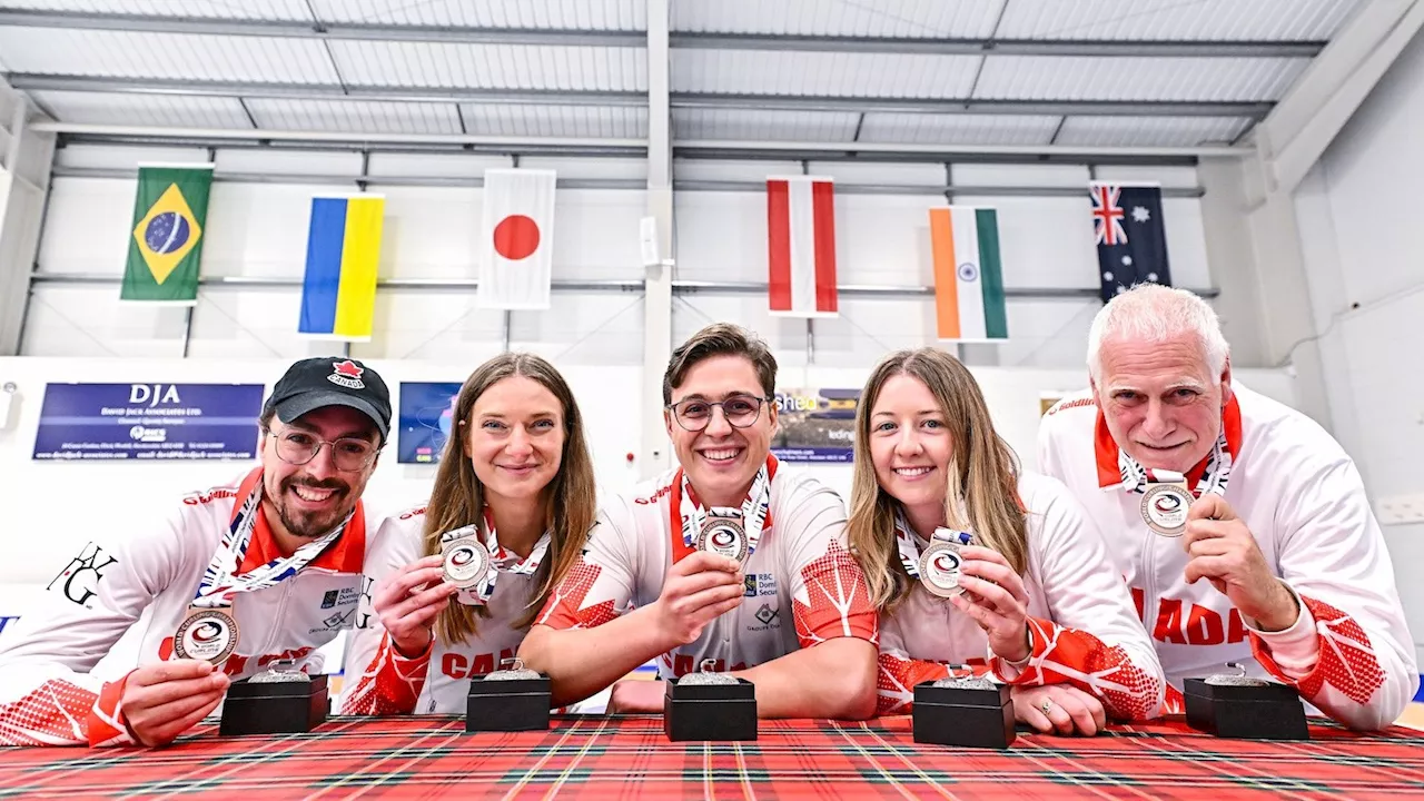 Canada downs Norway to capture world curling bronze medal