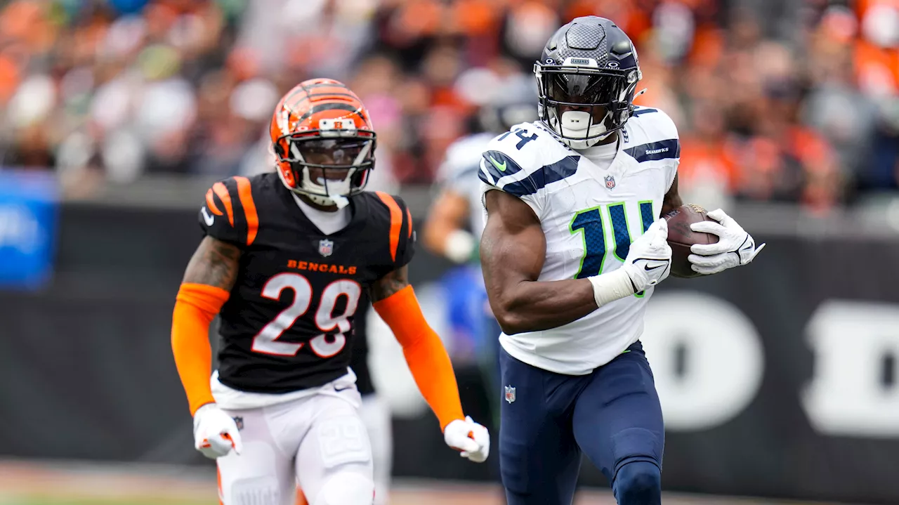 Injuries to ribs and hip force Metcalf to miss first game of his career for Seahawks